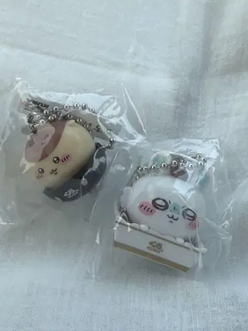 치이카와 (먼작귀) 쿠라스시 빘쿠랏퐁! 피규어 모몽가 밤만쥬 세트