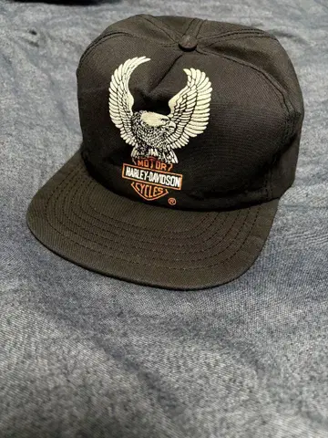 80년대 USA제 할리 Harley Davidson 캡