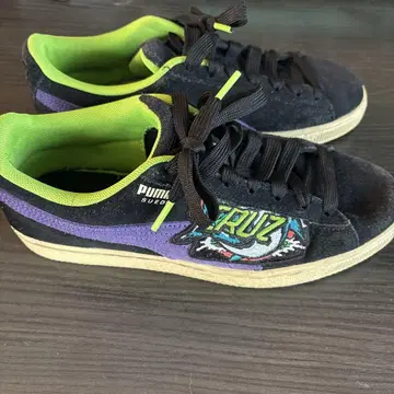 PUMA SUEDE x SANTA CRUS 콜라보 스니커즈 레어