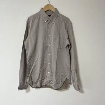 그린 라벨 릴랙싱 (M) 캐주얼 셔츠 무지 패턴 심플