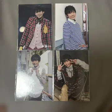 나니와단시 나가오 켄토 사진 세트 묶음 판매