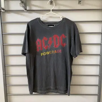 ACDC 밴딩 티셔츠