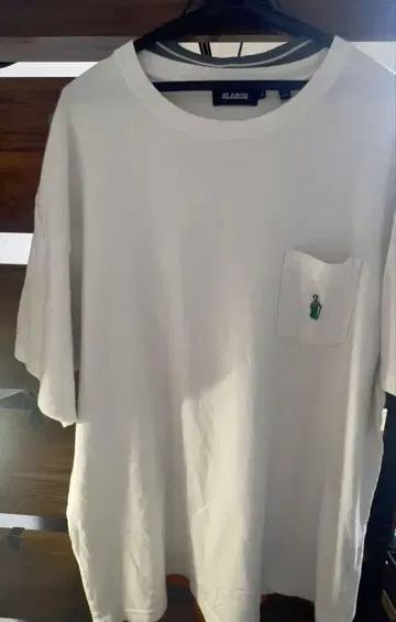 XLARGE 화이트 티셔츠 XL