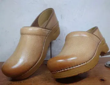 미사용 dansko/단스코 프로페셔널 사보 크로그 36 브라운