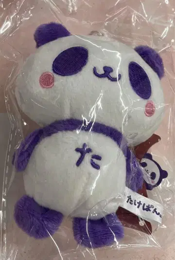다케이야 우에노 팬더 마스코트 봉제 인형 타케판