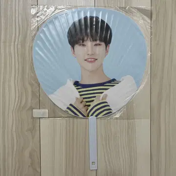 세븐틴 부채 호시