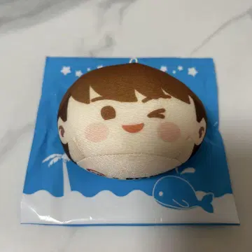 스시로 BTS 인더섬 손바닥 봉제인형 진 콜라보 한정판 진