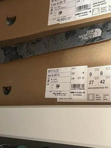 THE NORTH FACE NF51620 트레킹 슈즈 US9