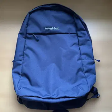 mont-bell 백팩 네이비 (남녀 공용)