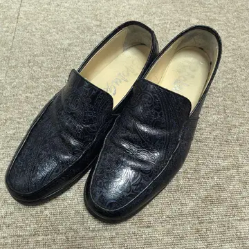 바졸고 블랙 로퍼 남성용 24cm