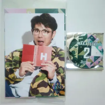 오릭스 버팔로스 와카쓰키 켄야 선수 오리멘 사진 및 에어 복권