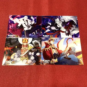 BLEACH 25 쿠로사키 이치고 브레솔 브로마이드 4종