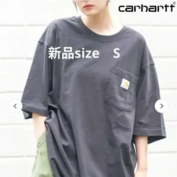 칼하트 루즈핏 칼하트 티셔츠 포켓 티 K87