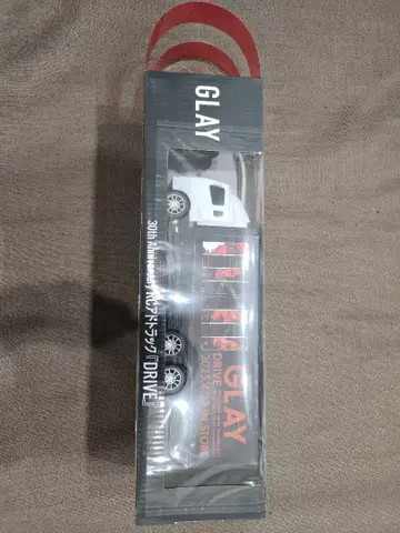 GIGO 한정판 GLAY 30th anniversary RC 애드 트랙