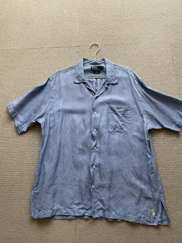 Ralph Lauren CALDWELL 실크 린넨