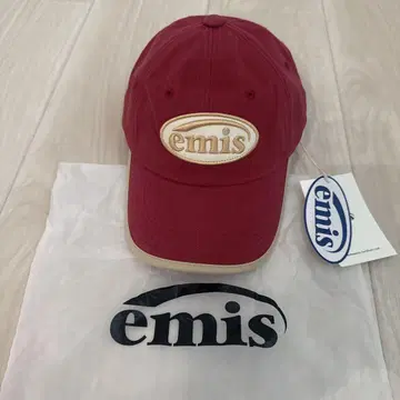 emis 빨간색 캡