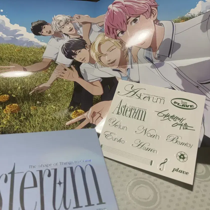 PLAVE Asterum Sixth Summer Album on Bunjang Global Site.