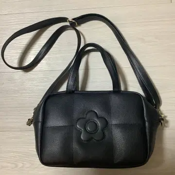 마리콴트 꽃무늬 숄더백 핸드백 가방 2way