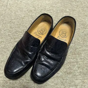 바조르고 블랙 로퍼 남성용 24cm