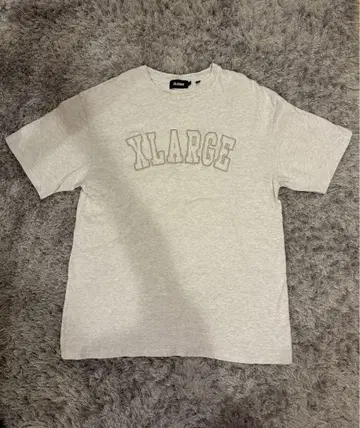 XLARGE 그레이 티셔츠
