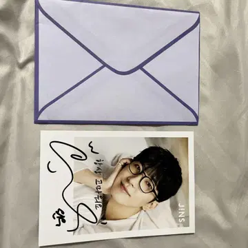 JINS 원우 엽서 SEVENTEEN