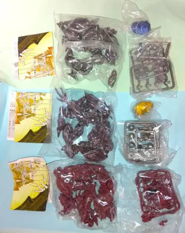검은 재단사 카라바리 3종 세트 츠무기바코 제3절 이의