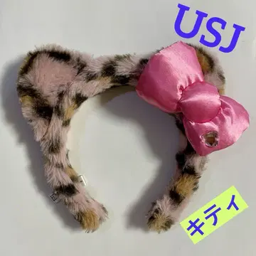 유니버셜 스튜디오 키티 머리띠