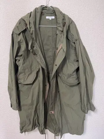 CIAOPANIC M-51 모즈 코트 올리브 M