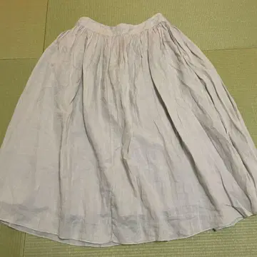 네스트로브 린넨 스커트 키나리