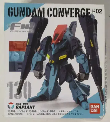 반다이 FW GUNDAM CONVERGE02 가플란 130