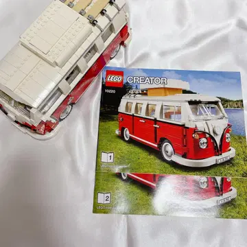 LEGO CREATOR Expert 폭스바겐 T1 캠퍼밴
