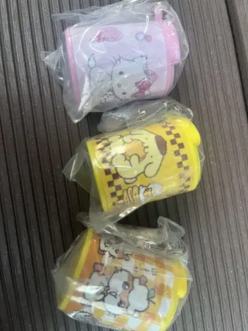 산리오 코인 실린더 2 키티, 폼폼푸딩, 코로코로 밤