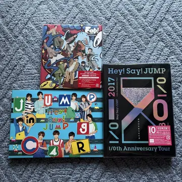 Hey! Say! JUMP CD DVD 3종 세트