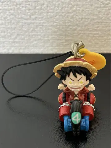 ONE PIECE 루피 스트랩 J World
