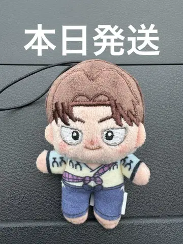 닌타마 란타로 호와누이 마스코트 봉제 인형 vol.1 야마다 리키치