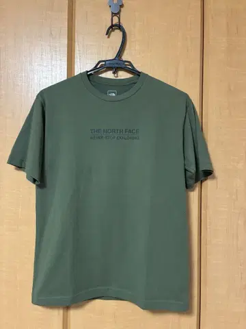 [합산 환영] 티셔츠 노스페이스 그레이 무지 코튼 XS