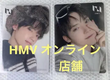 INI 기무라 마사야 hmv 클리어 트레이딩 카드 2종 세트
