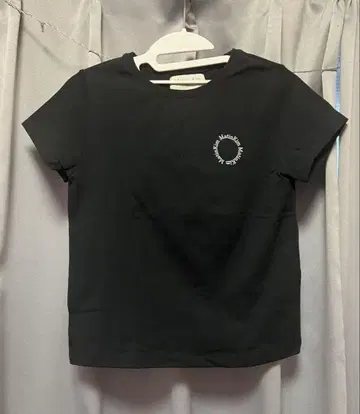MatinKim MATIN CIRCLE LOGO CROP TOP