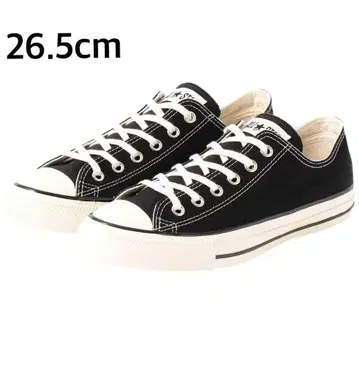 미사용 새상품 컨버스 ALL STAR US OX 26.5cm