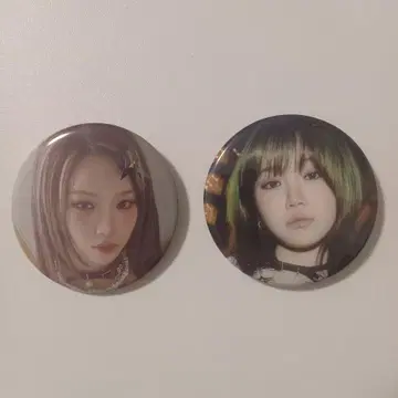 LE SSERAFIM 체원 캔뱃지 팝업 르세라핌