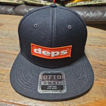 deps OTTO SNAP 야구 모자 블랙