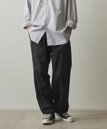 Steven Alan 라이트 베리 맥스 스노우 팬츠 블랙 새상품급