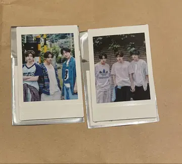 NCT WISH 사진전 인스턴트 포토 카드 온리유 세트