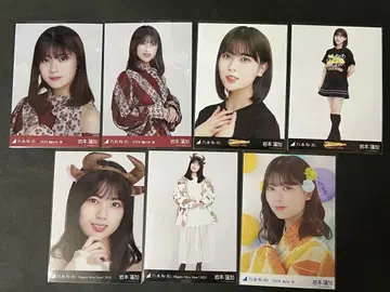노기자카46 이와모토 렌카 브로마이드 21장 세트