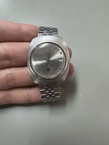 레어 네잎클로버 SEIKO MATIC 30석 오토매틱 남성용