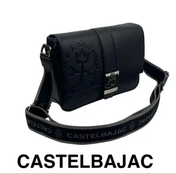 CASTELBAJAC 블랙 숄더백