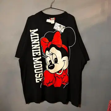 90s made in usa Disney 미니 프린트 티셔츠