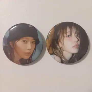 LE SSERAFIM 사쿠라 캔뱃지 팝업 르세라핌