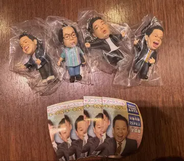 다이앤 고이 고고이데 스스스한 가챠 키링 컴플리트 전4종 세트