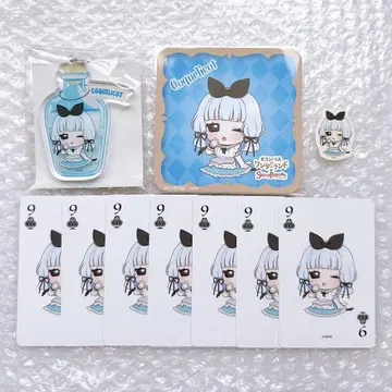 #컴파스 코크리코 스이파라 굿즈 세트
